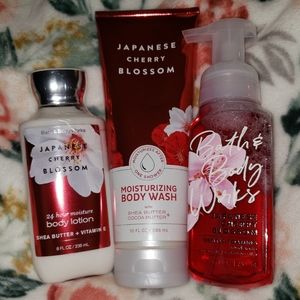 Bath and body works bundle